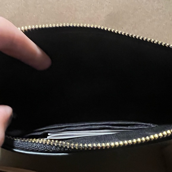 Brand New Coach Wristlet! Brown and black! - Picture 6 of 7